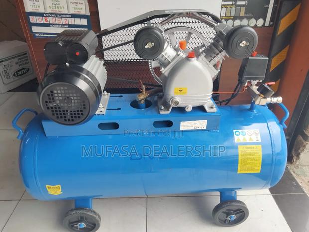 Heavy Duty Divo 100l Compressor - main view