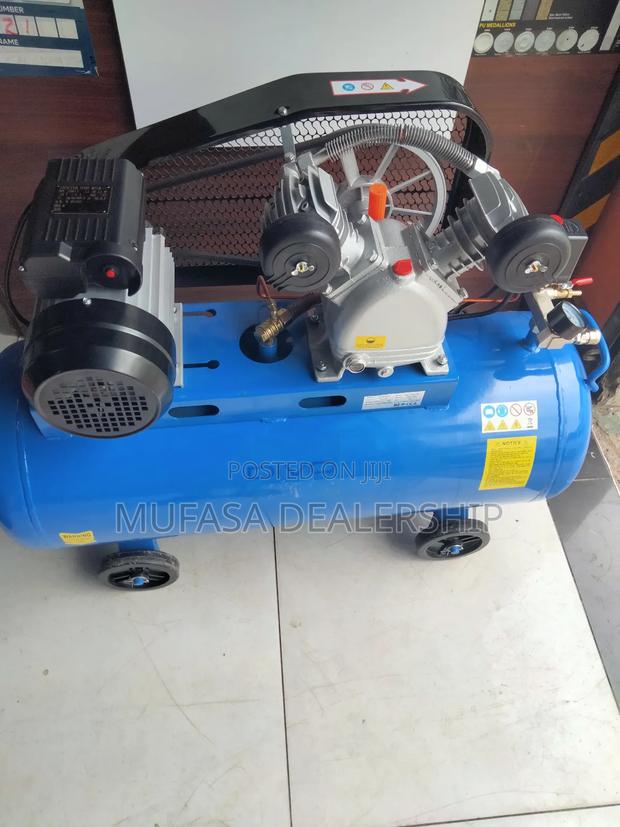 Heavy Duty Divo 100l Compressor - thumbnail 3