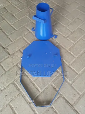 Slump Concrete Testing Cones/ Wet Testing Cones