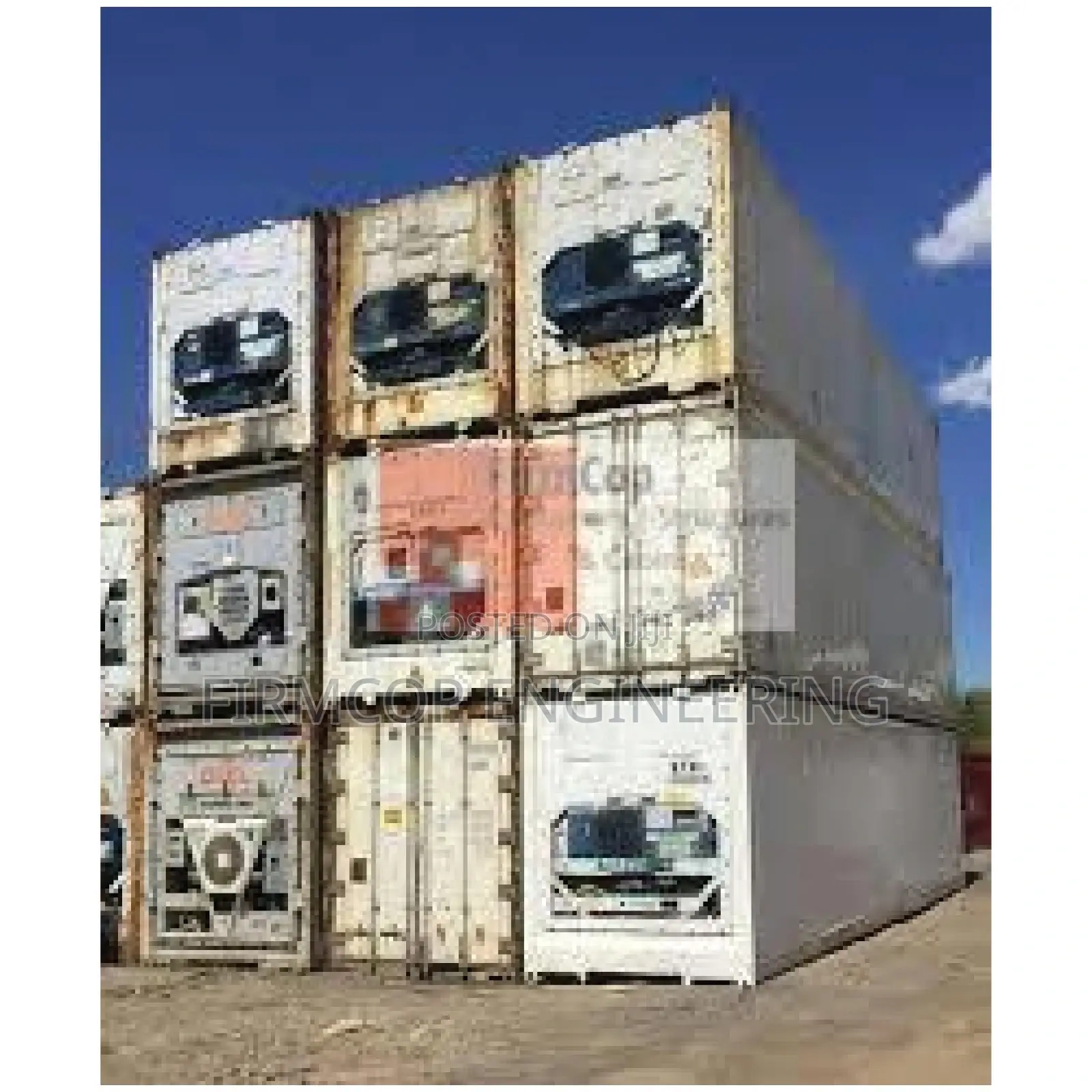 Used 40ft Reefer Containers