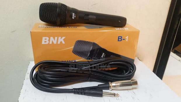 BNK B-1 Wired Microphone. - main view