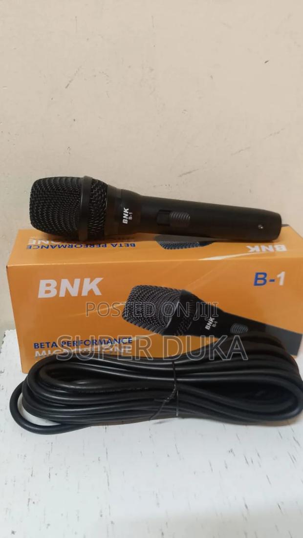 BNK B-1 Wired Microphone. - thumbnail 2