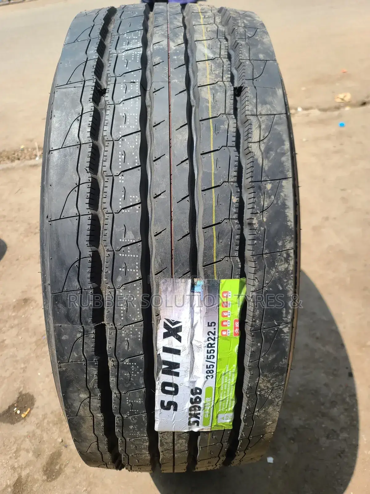 385/55r22.5 Sonix Tyres 5x966