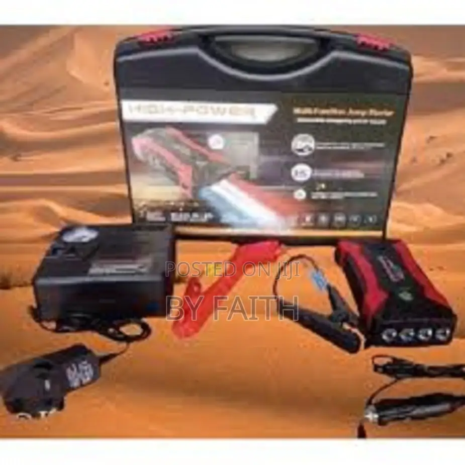 High Quality Portable Car Jump Starter Kit./*/-/-/