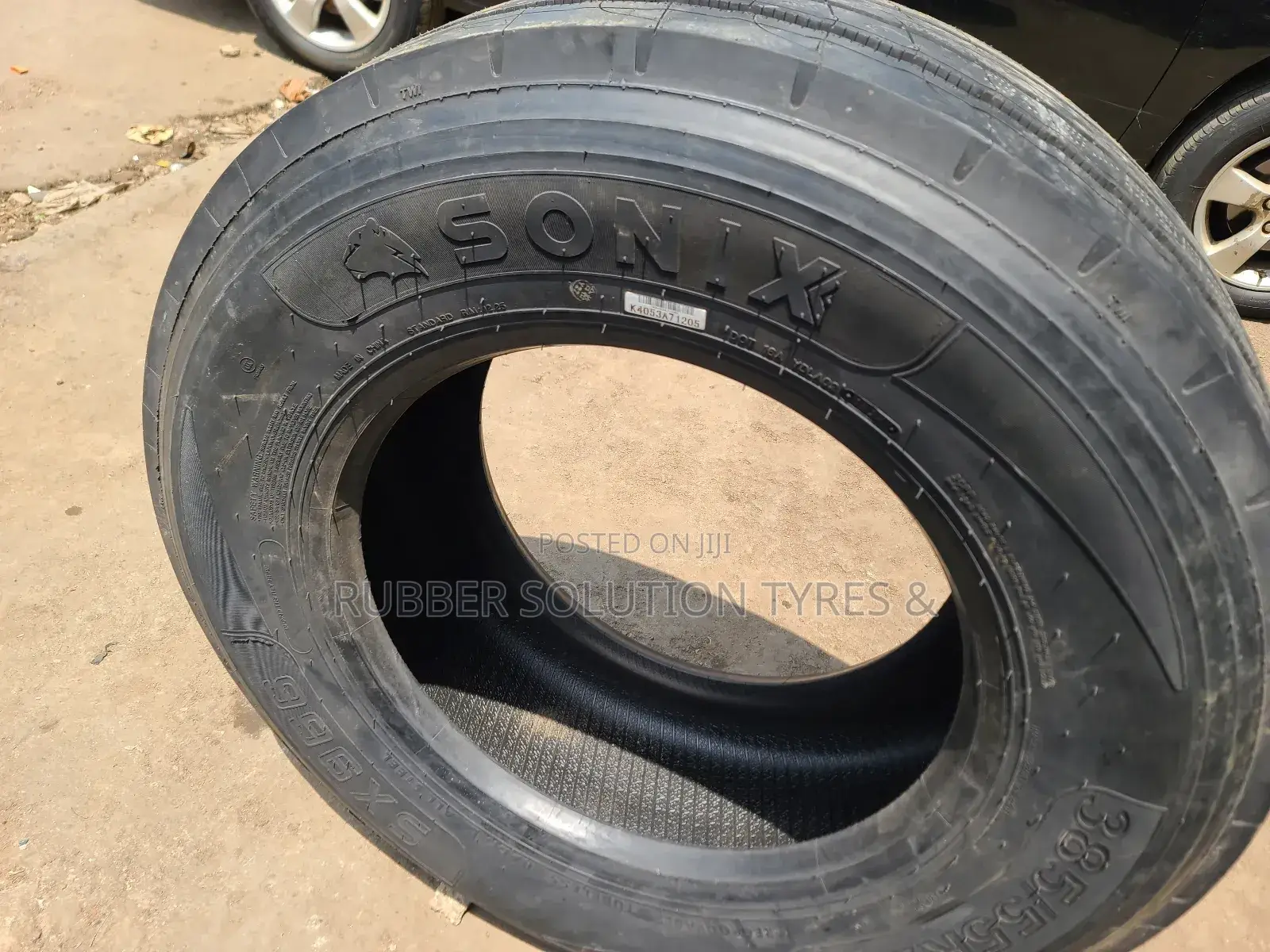 385/55r22.5 Sonix Tyres 5x966