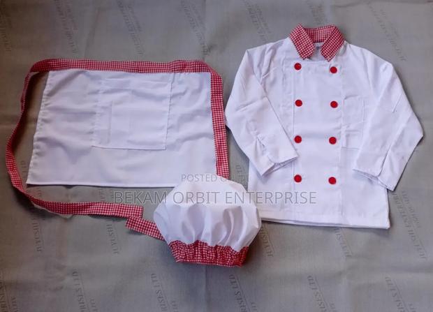 CBC Kids Chef 3pc Outfit - main view