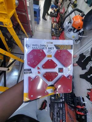 6pc Welding Magnet Set - main view
