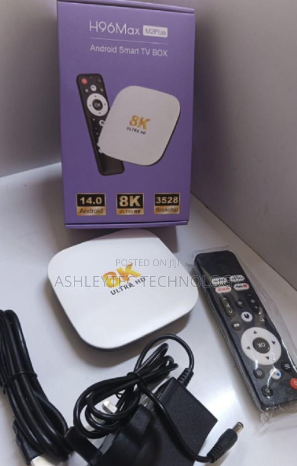 Super Smart Android14 Box H96max M2plus - main view
