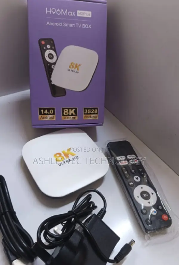 Super Smart Android14 Box H96max M2plus