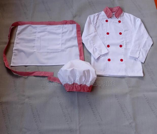 Career Day Kids Chef Costume