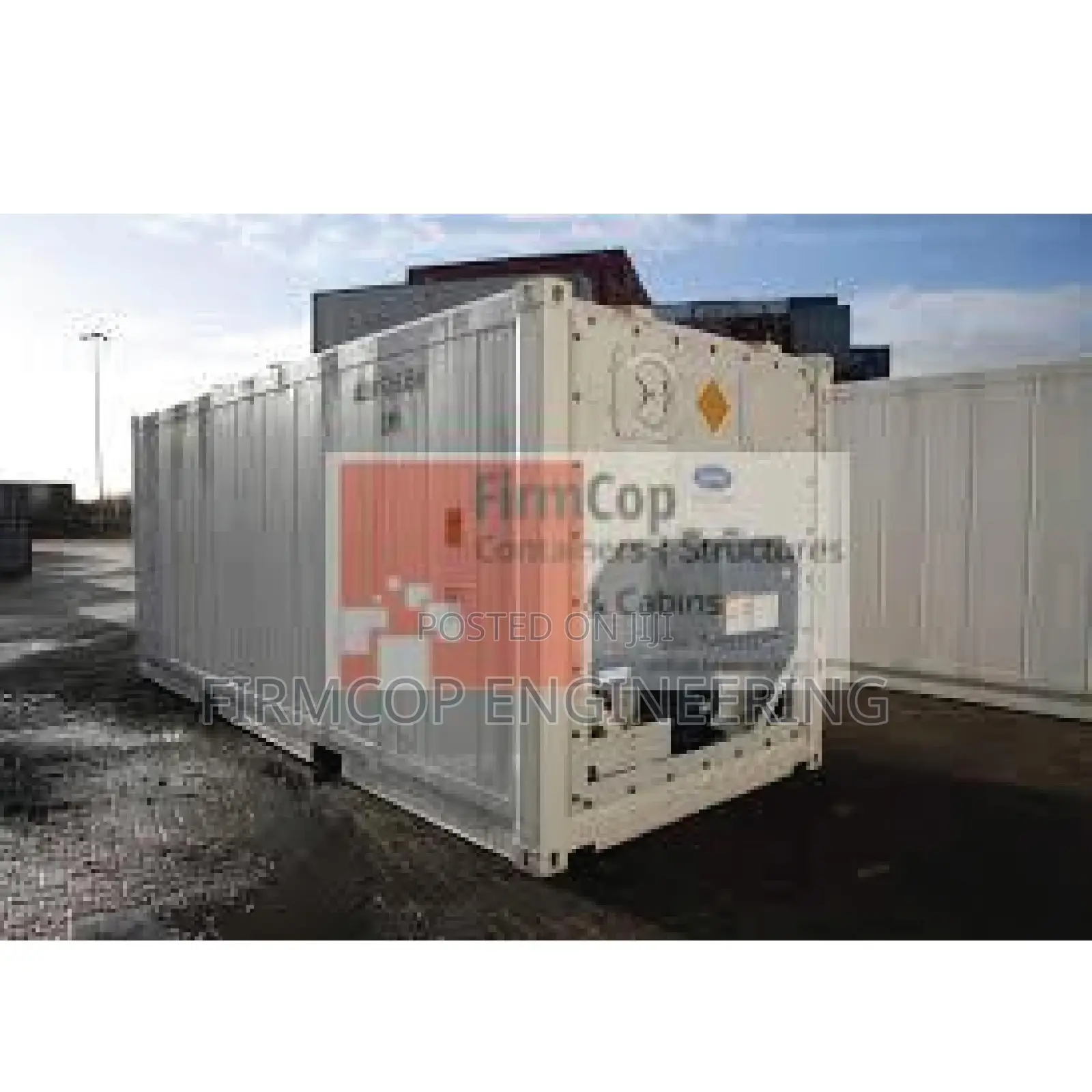 20ft Used Reefer Containers