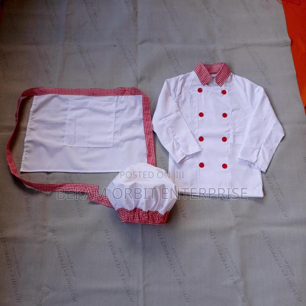 3pcs Professional Chef Costume for Kids