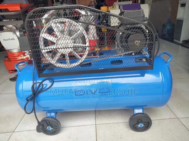 Commercial Air Compressor 100l - main view