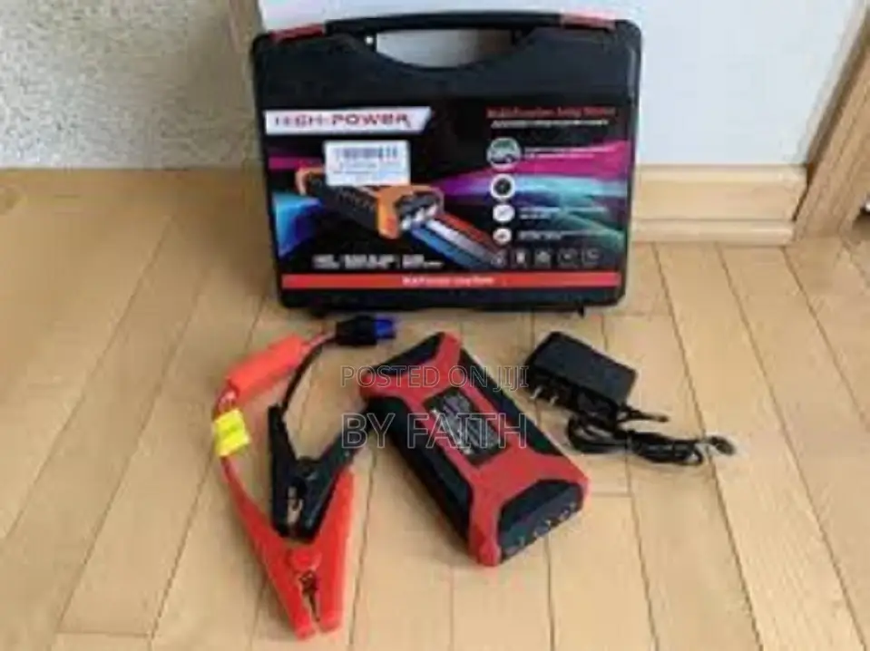 Multi-Function Portable High Power Car Jump Starter Kit--*-/-/