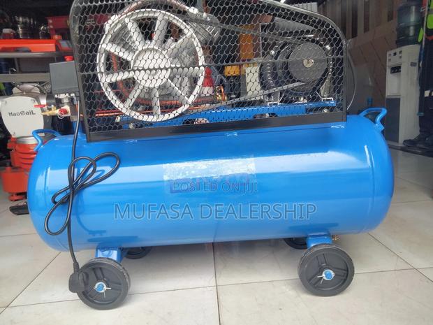 Commercial Air Compressor 100l - thumbnail 2