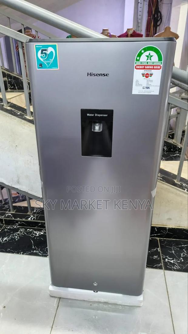 Hisense Fridge Ref 176 Dr Single Door With Water Dispenser