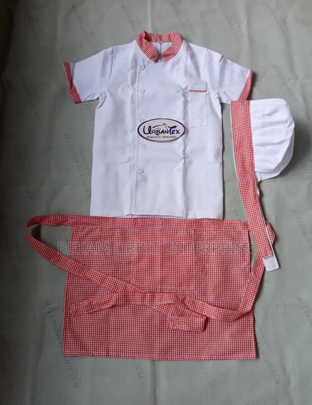 Professional Children's Cosplay Chef Outfit