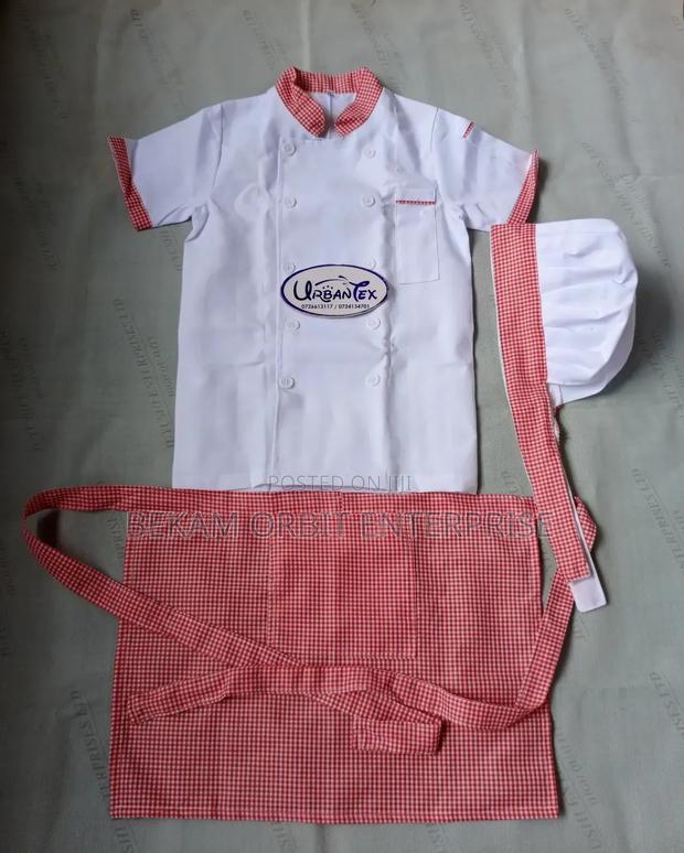 Kids Roleplay Chef Costume - main view
