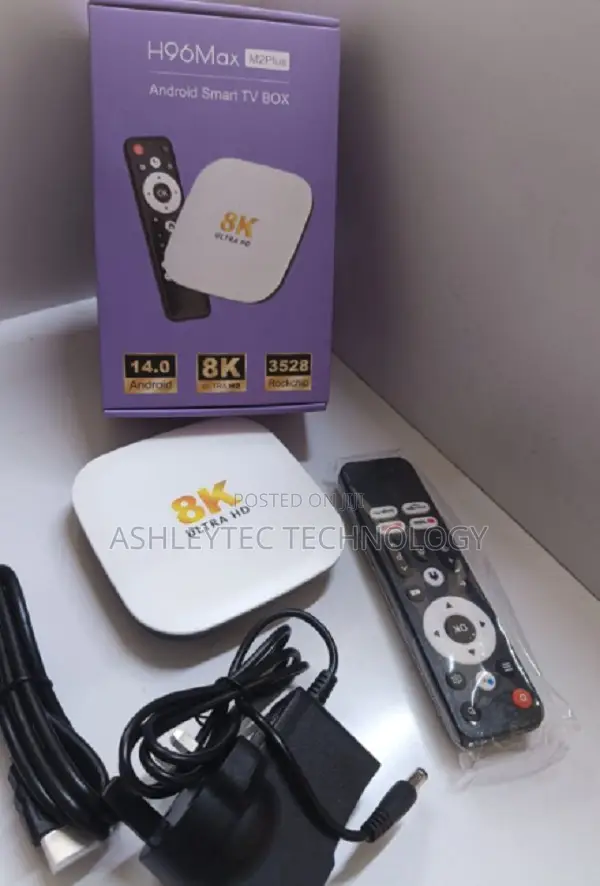 H96 Max M2 Plus Android Tv Box 4gb/32gb – Uhd Smart Player