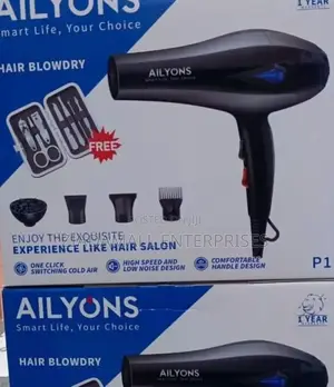 Blow Dry Ailyons “Ailyon Smartcare Blowdry Set – Style Smarter