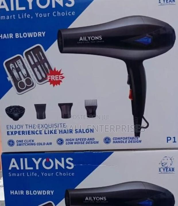Blow Dry Ailyons “Ailyon Smartcare Blowdry Set – Style Smarter