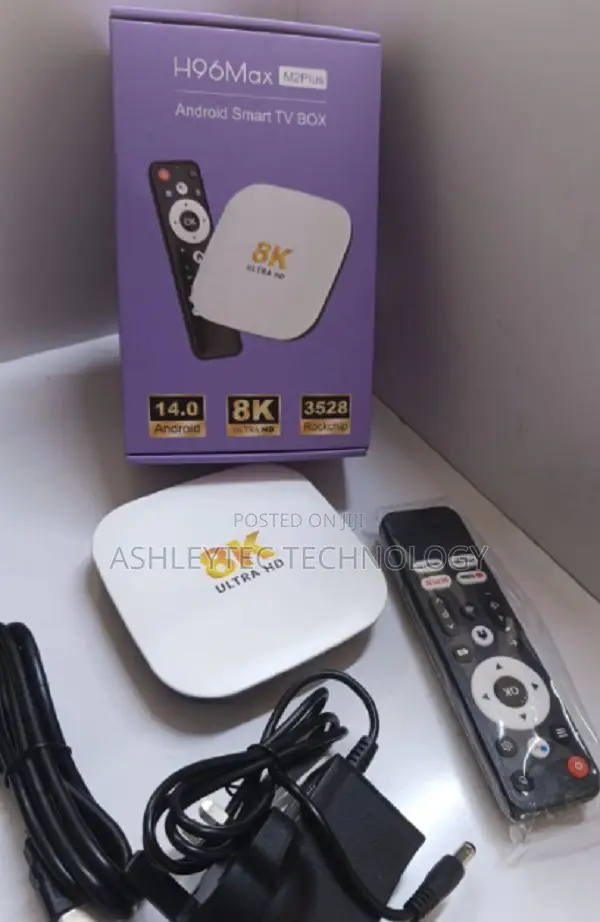 H96 Max M2 Plus Android Tv Box 4gb/32gb – Uhd Smart Player