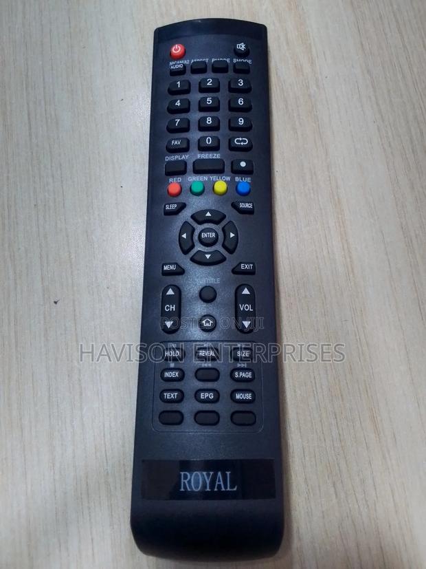 Universal Royal Tv Remote - main view