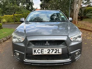 Mitsubishi ASX 2015 Gray