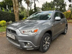 Mitsubishi ASX 2015 Gray