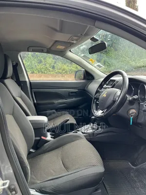 Mitsubishi ASX 2015 Gray