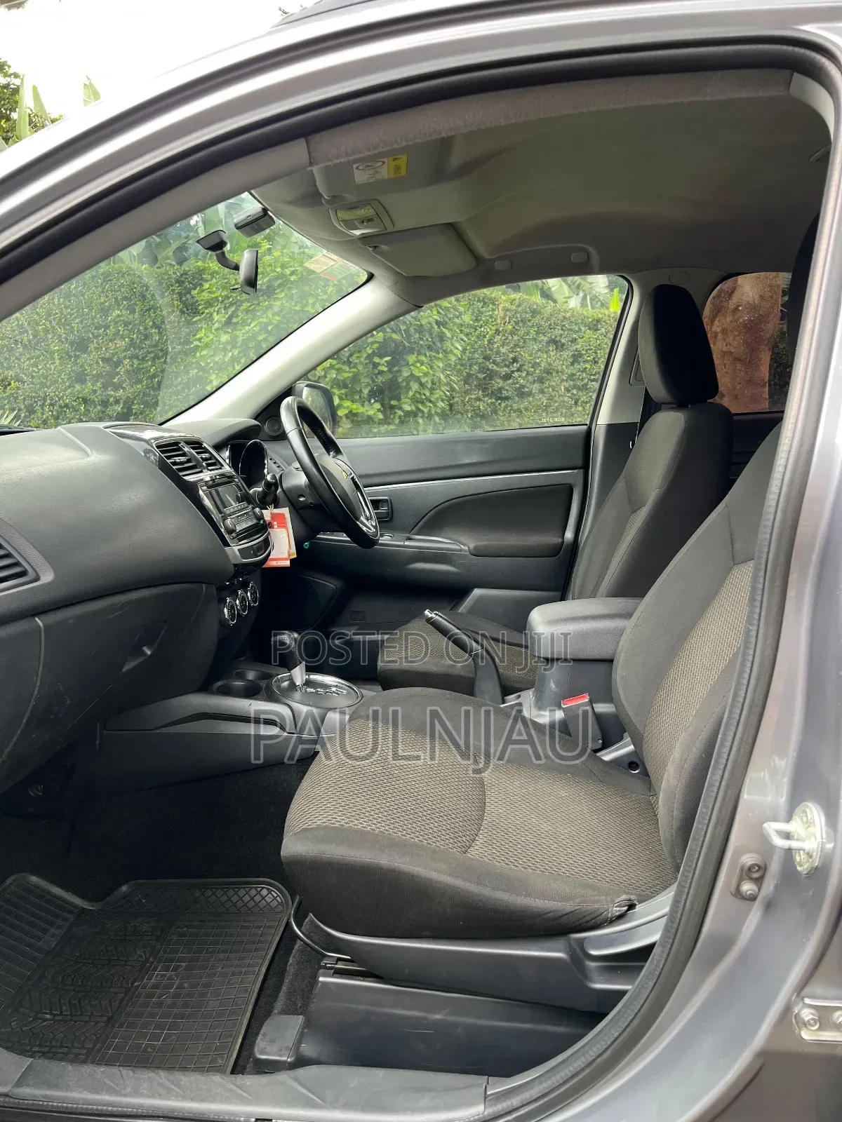 Mitsubishi ASX 2015 Gray