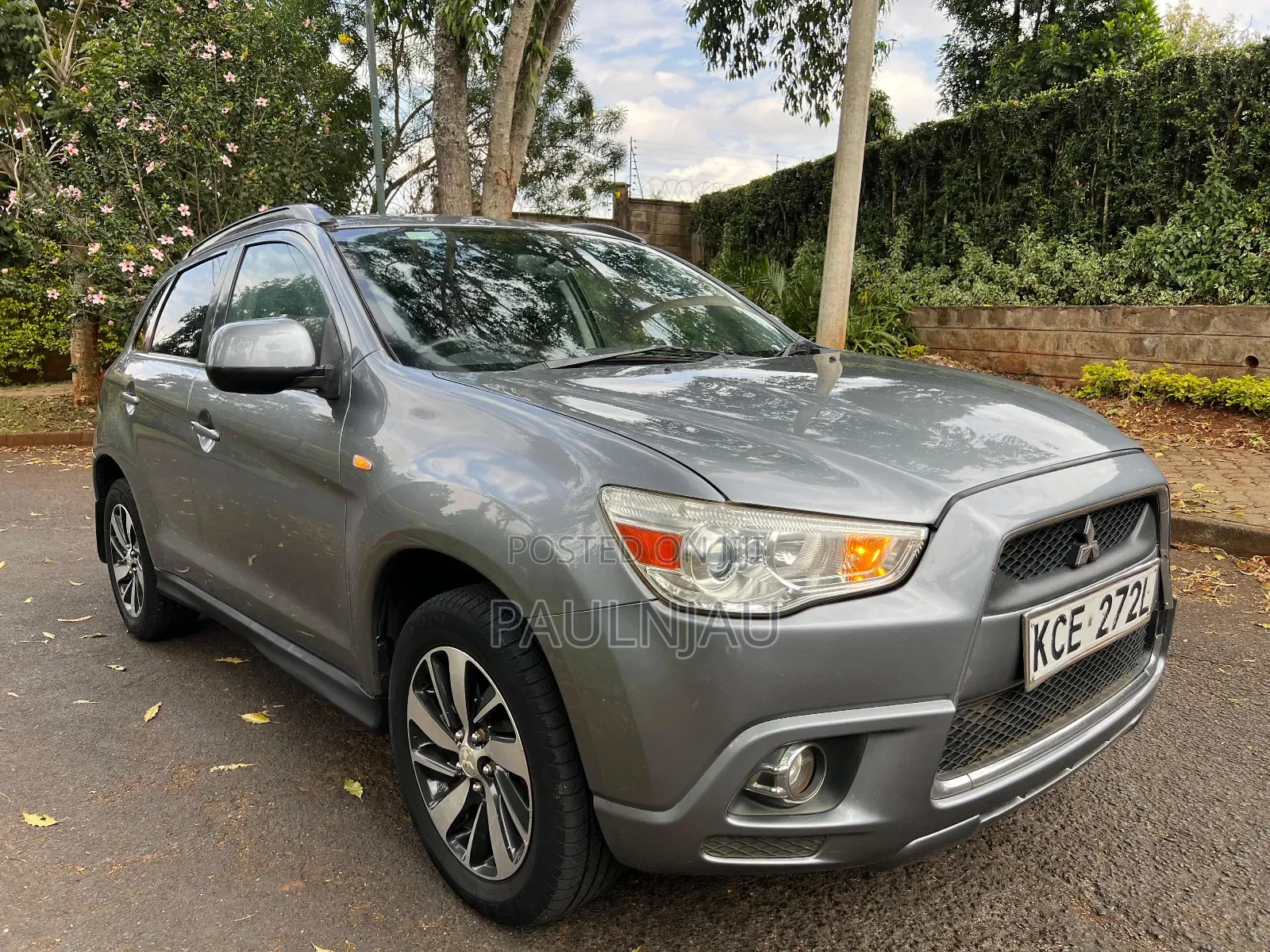 Mitsubishi ASX 2015 Gray