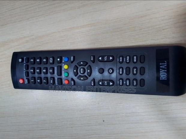 Universal Royal Tv Remote - thumbnail 3