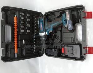 Cordless Drill Bosch With Batteries - thumbnail 2