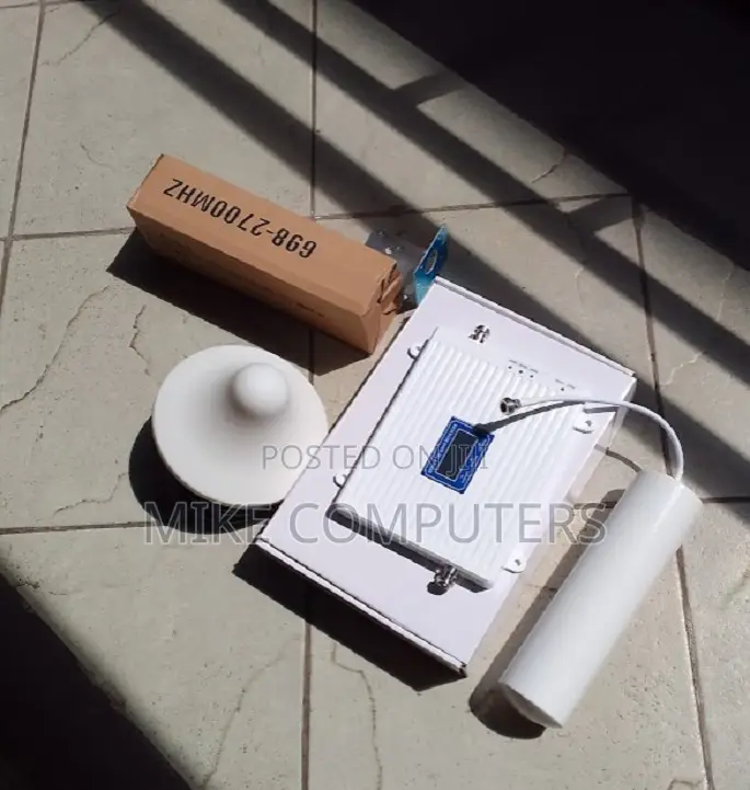 2g 3g 4g GSM Signal Booster Kit Supports Safaricom Airtel