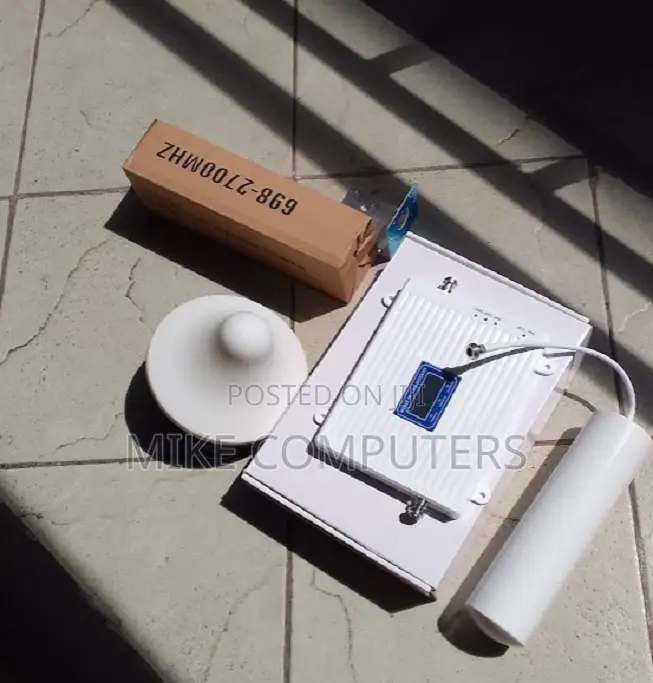2g 3g 4g GSM Signal Booster Kit Supports Safaricom Airtel