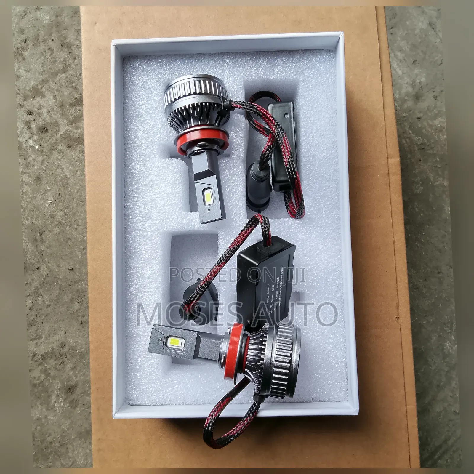 Headlight Led Bulbs Mazda Demio, Cx-5 H11,9005,9006,8000 Watts