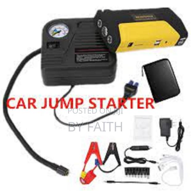 Power on-the-Go: All-in-One Jump Starter Kit - main view