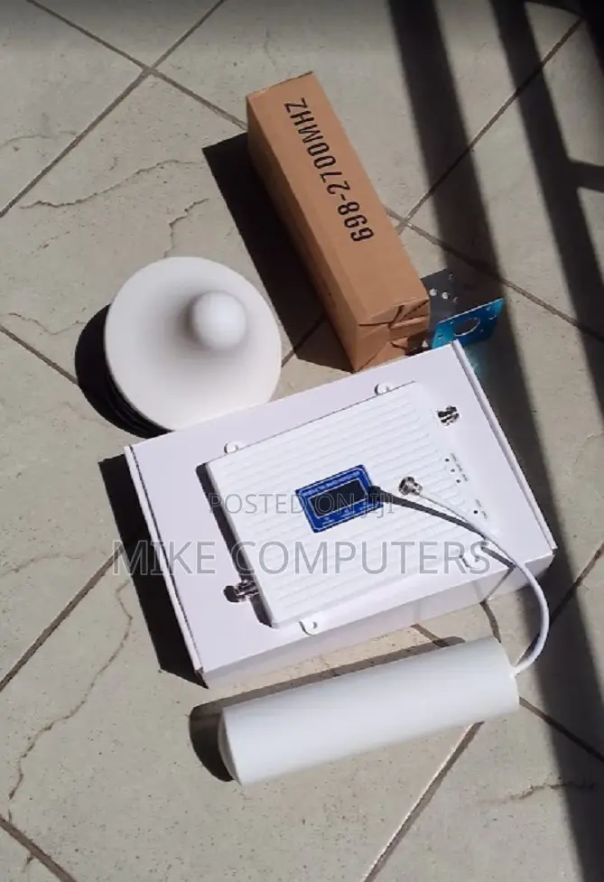 Signal Repeater 2g 3g 4g Triband Booster Complete Kit