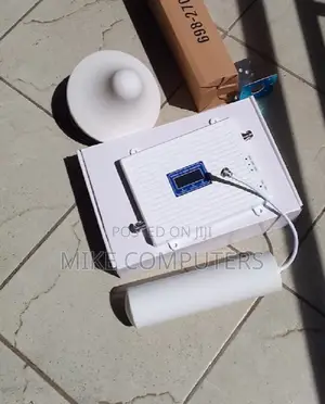 Signal Repeater 2g 3g 4g Triband Booster Complete Kit