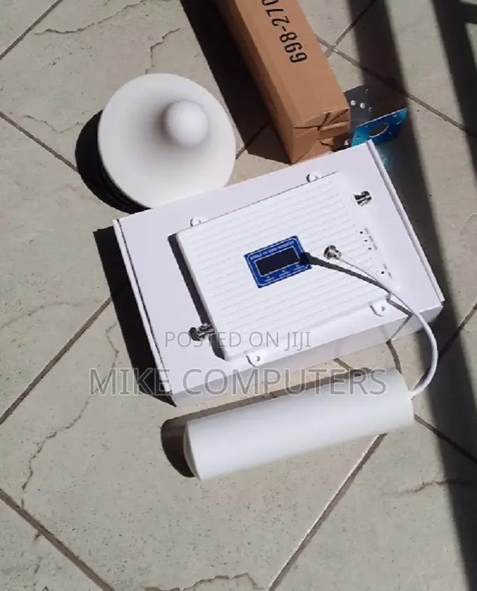 Signal Repeater 2g 3g 4g Triband Booster Complete Kit