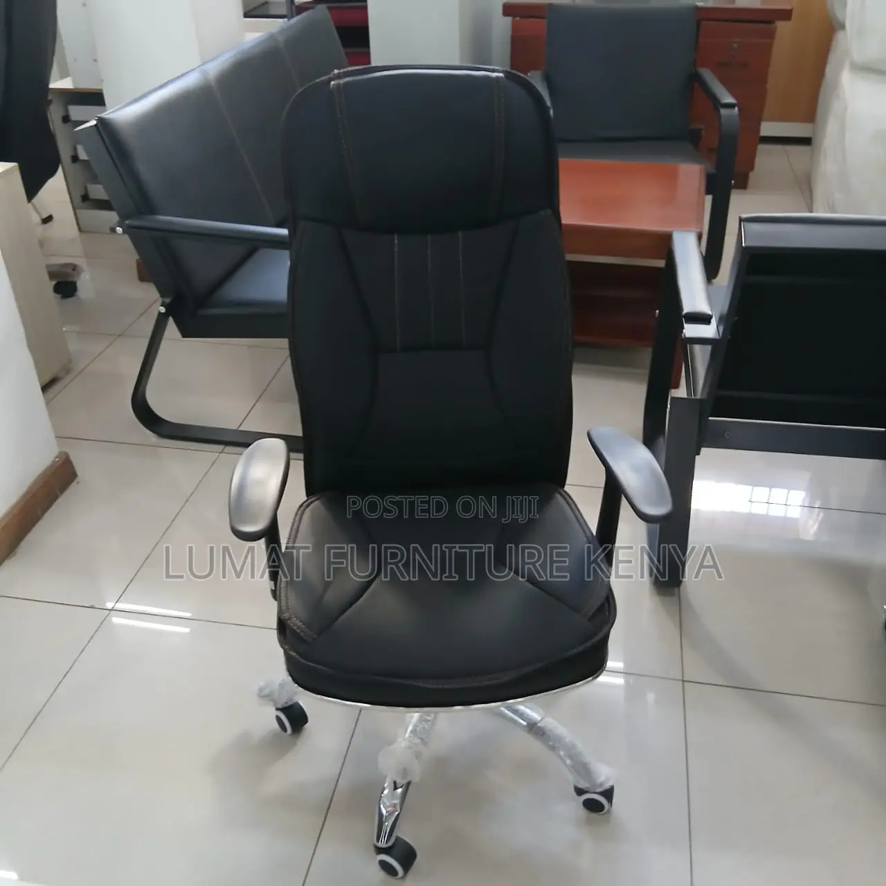 Recliner Modern Leather Office Seat