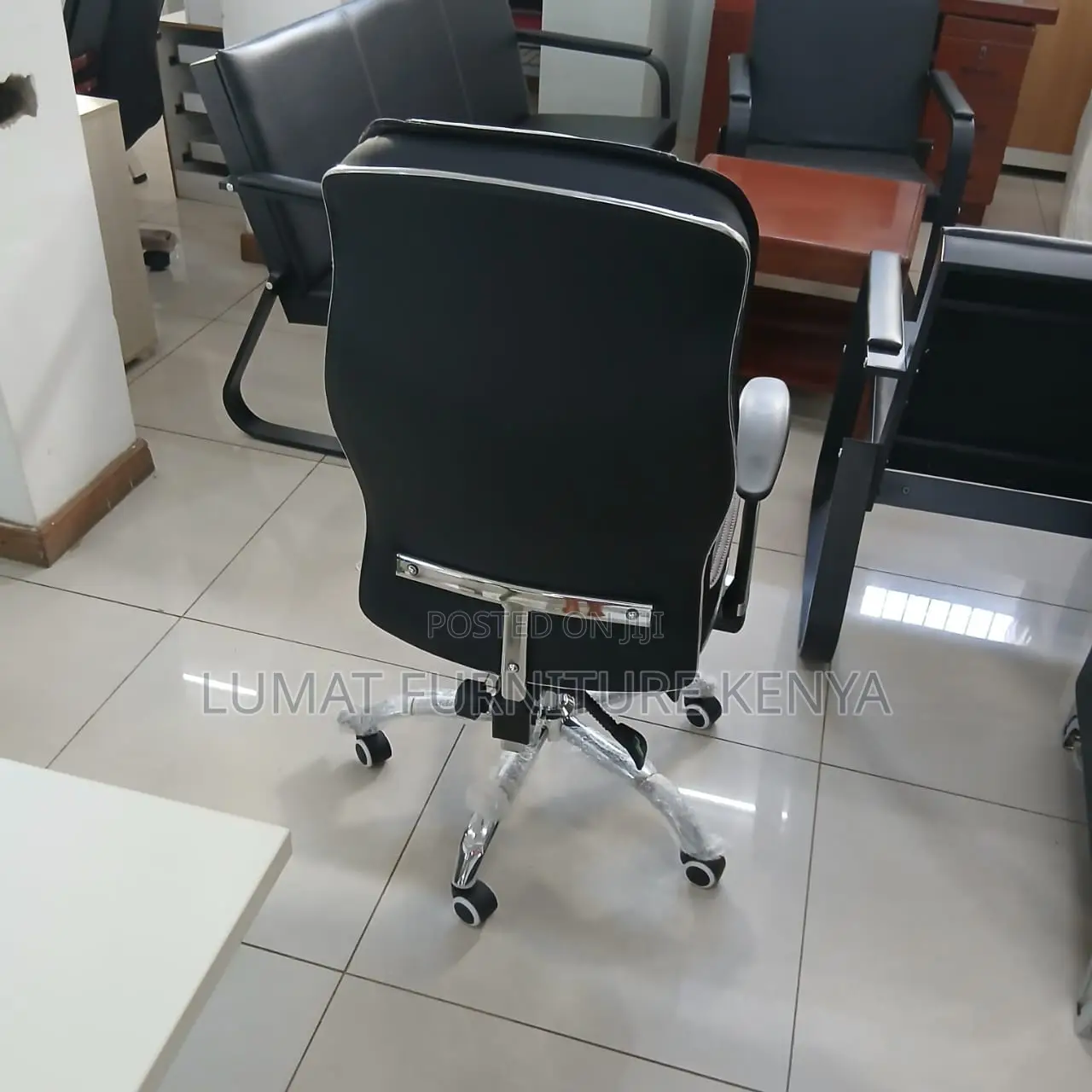 Recliner Modern Leather Office Seat