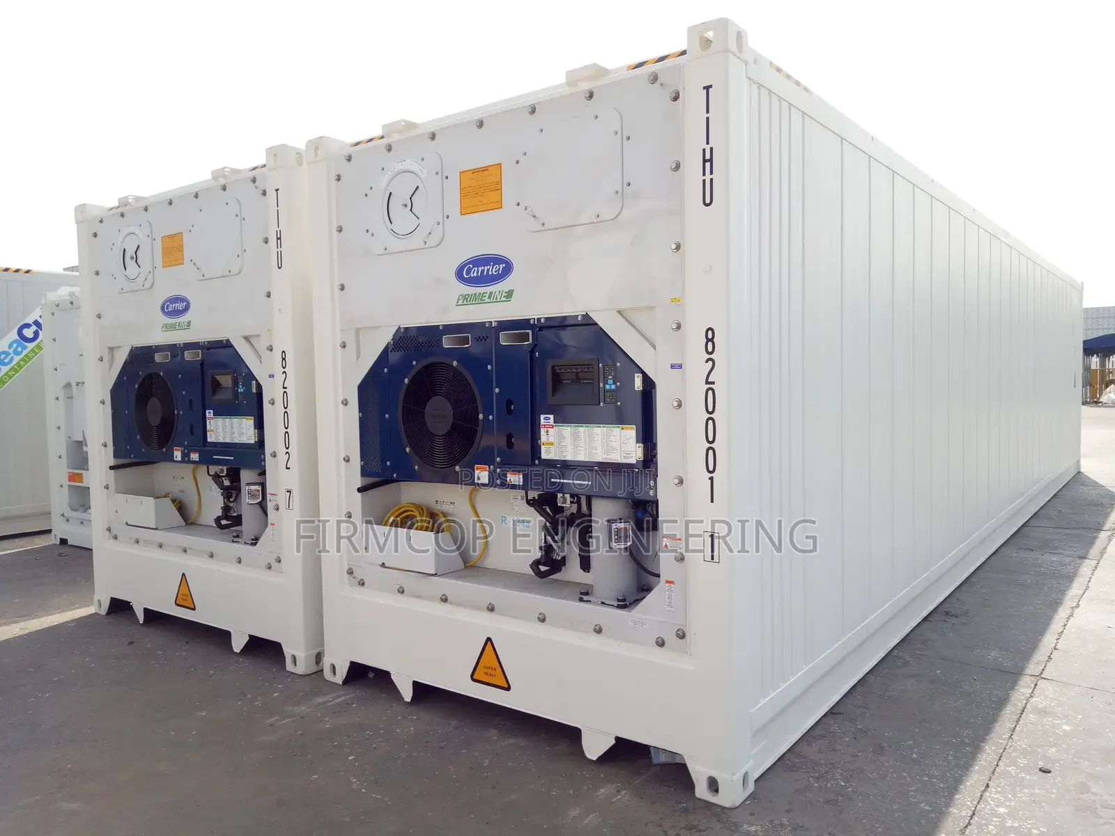 40ft Hc Refrigerated Containers