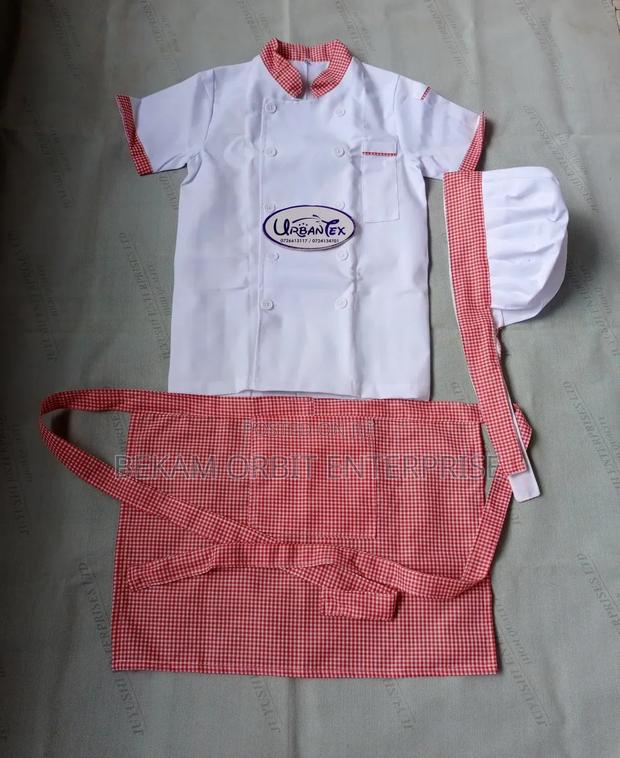 Kids Roleplay Cooking 3pc Costume - main view