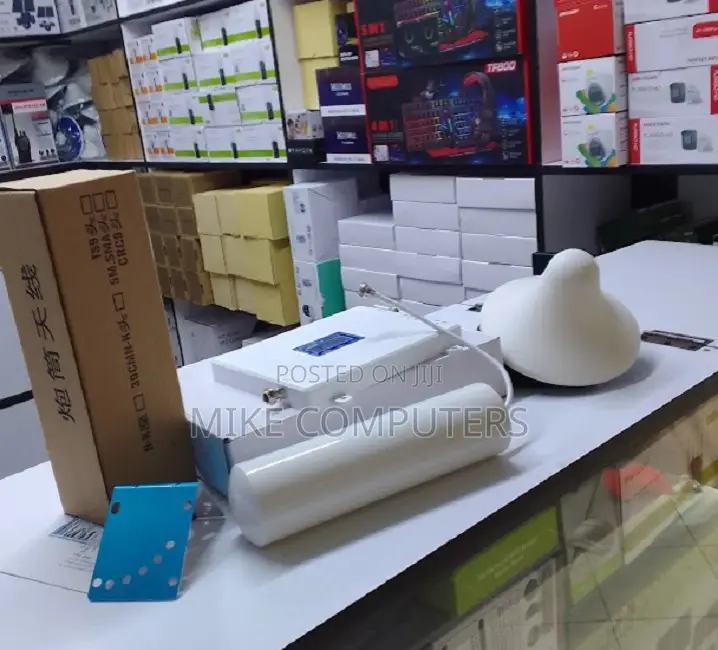 4g GSM Signal Amplifier Complete Set