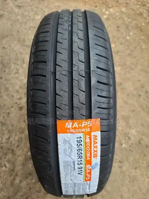 195/65r15 Maxxis Tyres 91v Mecotra Ma-P5 Made in Thailand