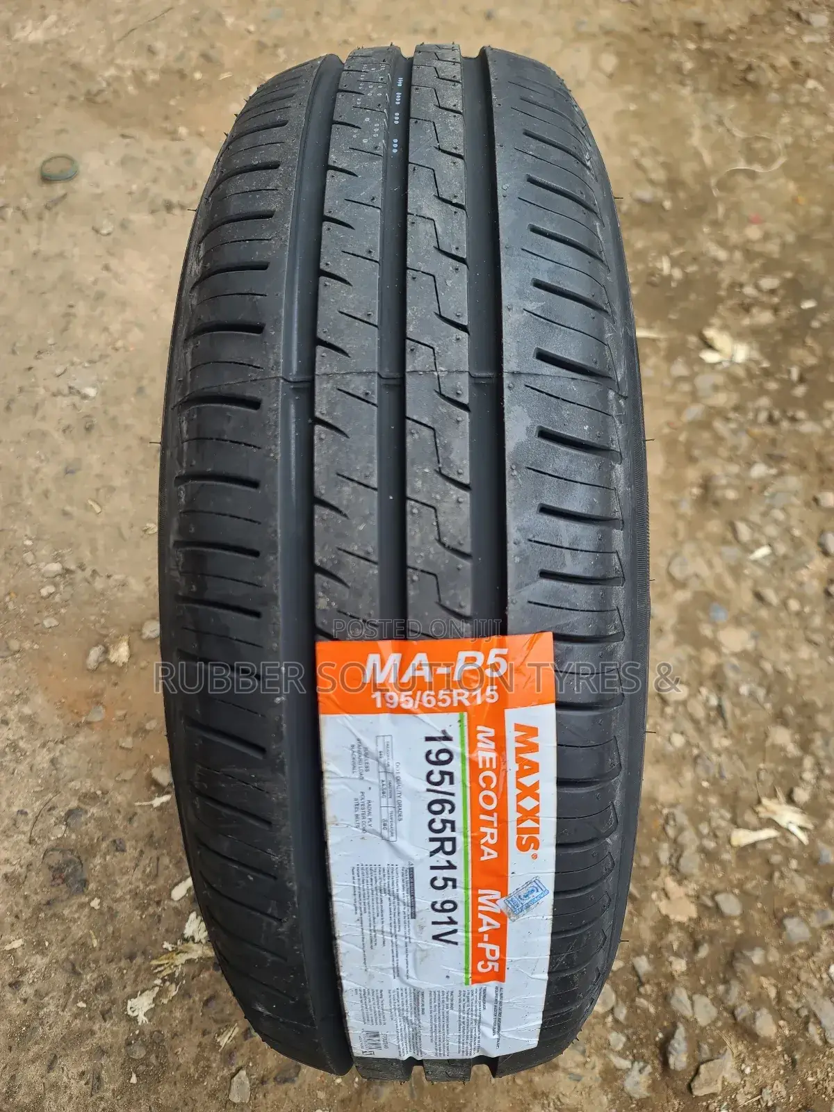 195 /65 R15 Maxxis Tyres 91v Mecotra Ma-P5 Made in Thailand