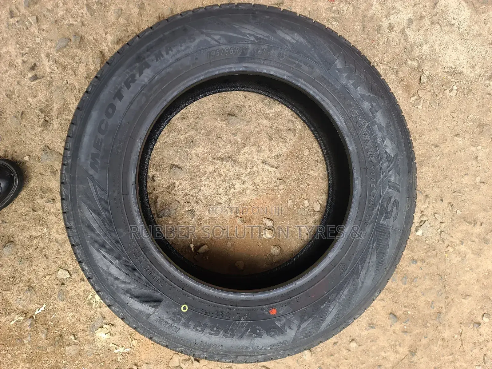 195 /65 R15 Maxxis Tyres 91v Mecotra Ma-P5 Made in Thailand