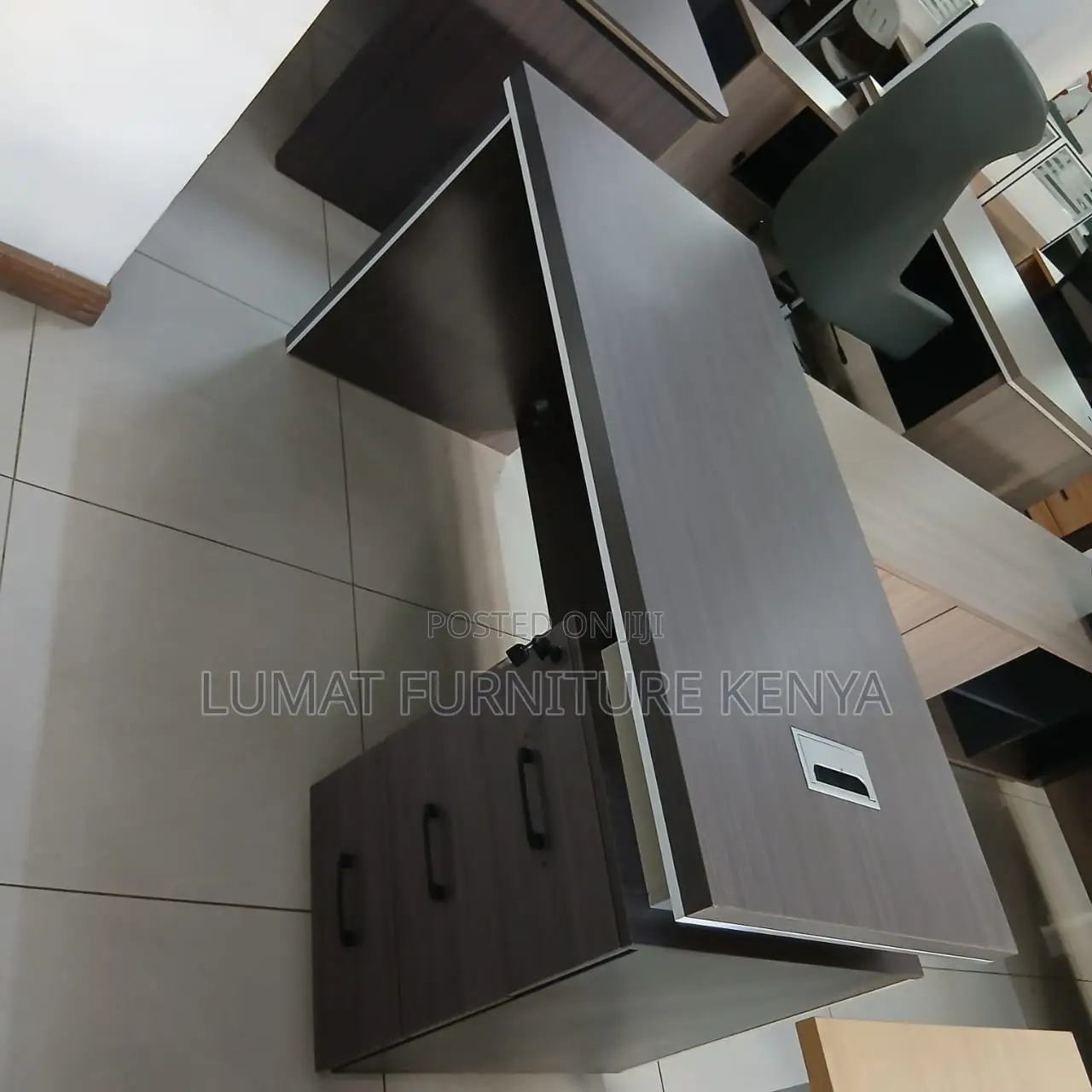 Modern 1.4m Advanced Office Staff Desk